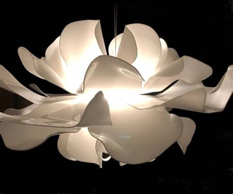 Flower Pendant Light Fixture