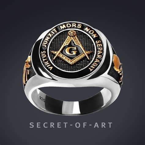 Freemason Signet Ring