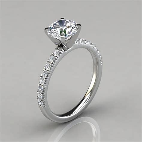 French Engagement Ring