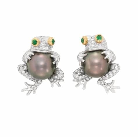 Frog Earrings Co