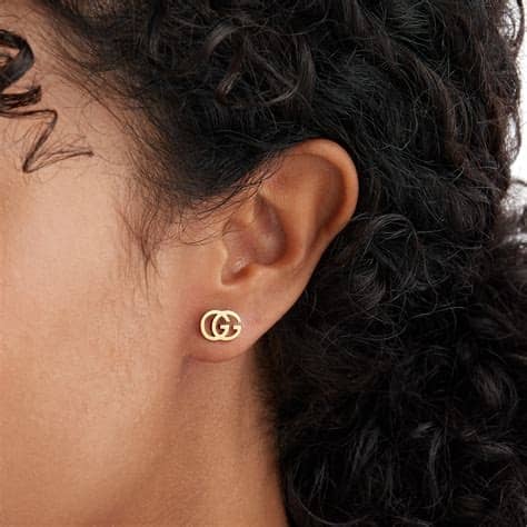 Gold GG Earrings