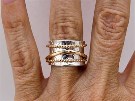 Gold Spinner Rings For Women