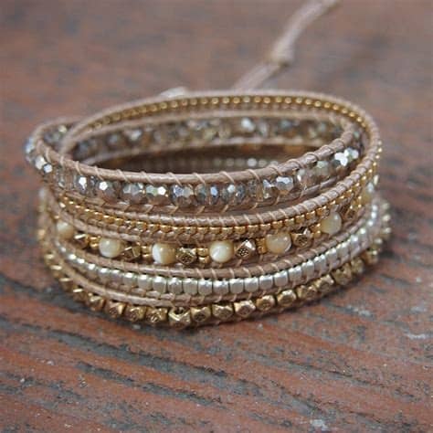 Gold Wrap Bracelet