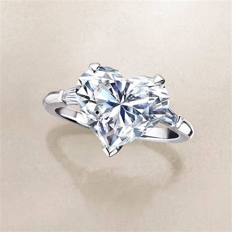 Graff Heart Diamond Ring