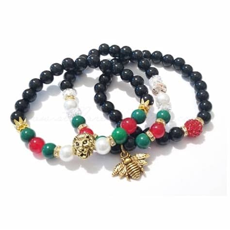 Gucci Bumble Bee Bracelet