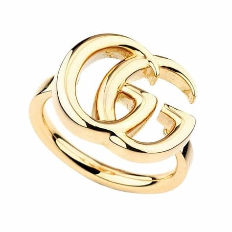 Gucci Double G Ring Gold