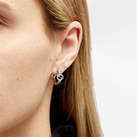 Gucci Interlocking Earrings