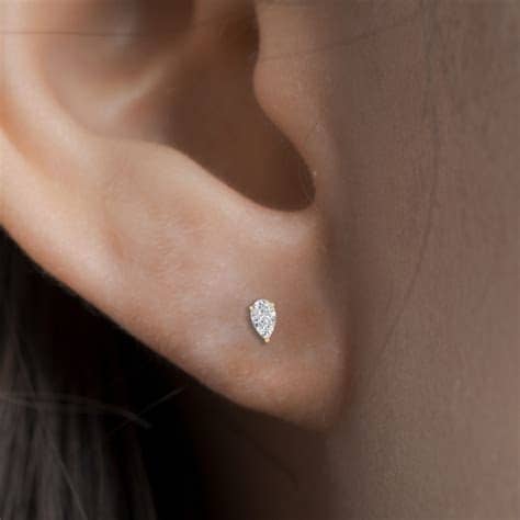 Half Ct Diamond Earrings