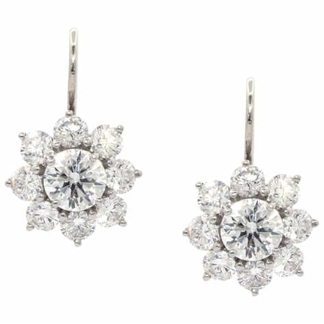 Harry Winston Sunflower Earrings Price