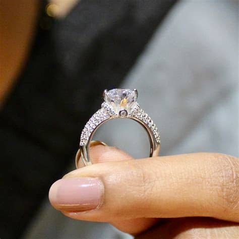 Heavy Engagement Ring