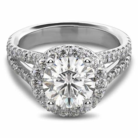 High End Diamond Rings