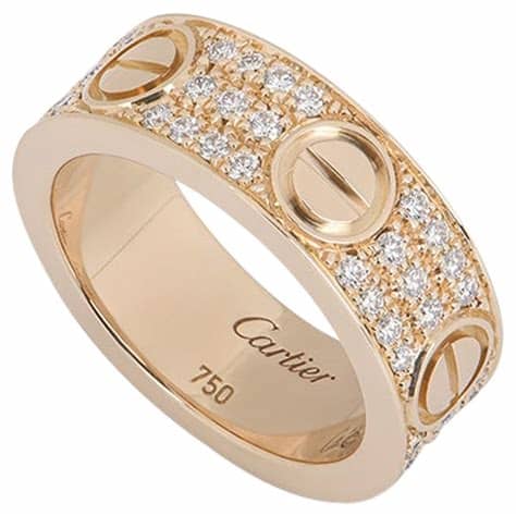 How Much Is a Cartier Diamond Ring