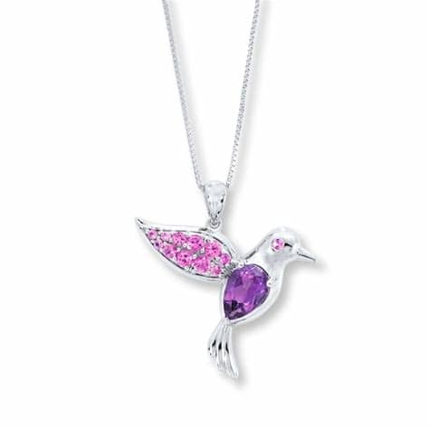 Hummingbird Necklace Kay Jewelers