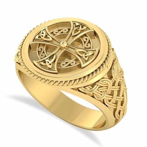 Irish Signet Rings