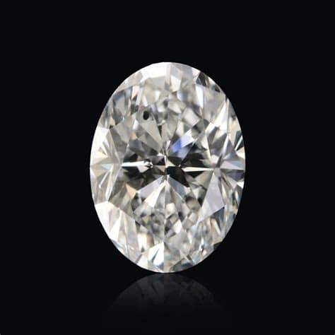 J Color Oval Diamond