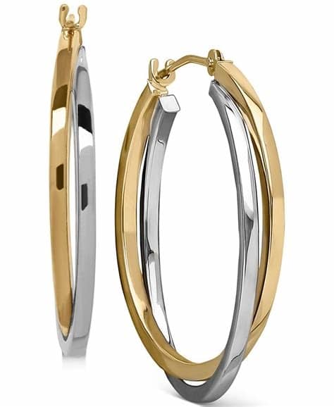 KAY JEWELERS SMALL HOOP EARRINGS