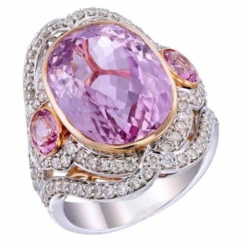 Kunzite Rings For Sale