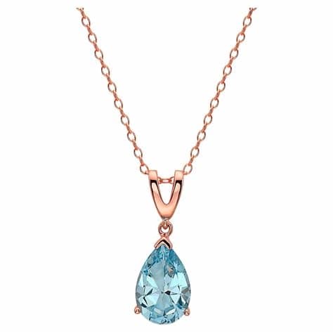 Le Vian Blue Topaz Necklace