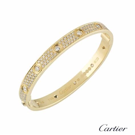 Love Bracelet Yellow Gold