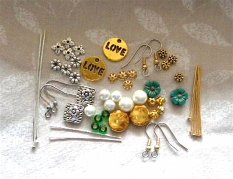 Make Your Own Clip On Earrings Kit