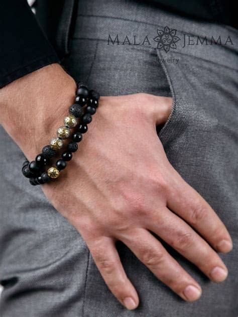 Mens Bracelets Large Wrists