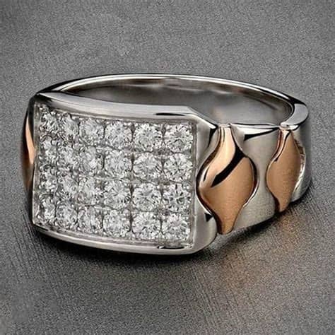 Mens Italian Wedding Rings