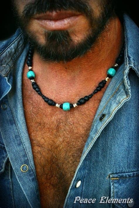 Mens Turquoise Jewelry Necklaces