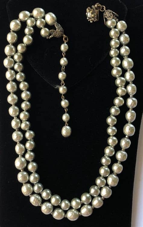 Miriam Haskell Pearl Necklace