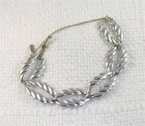 Monet Silver Bracelet