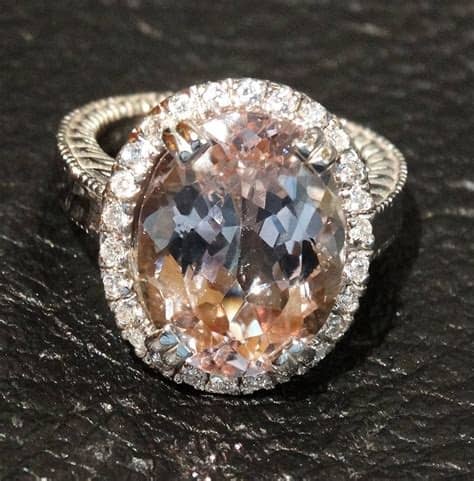 Morganite Ring Cost