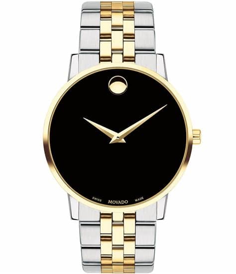 Movado Black Bracelet