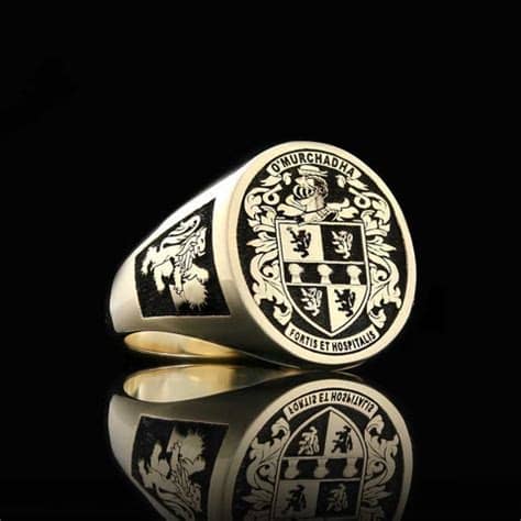 Murphy Family Crest Ring