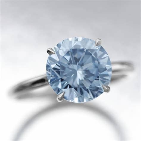 Natural Blue Diamond Jewelry