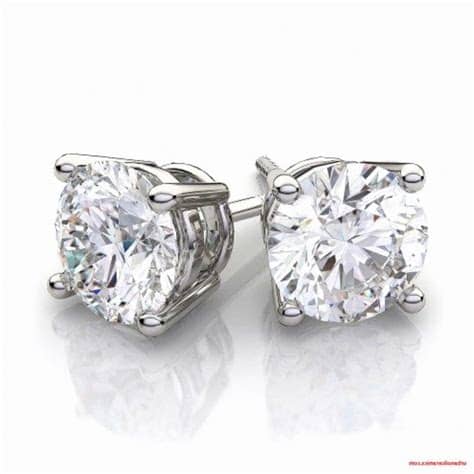 One Carat Diamond Earrings Costco