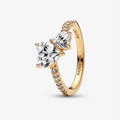 Pandora Gold Rings Sale