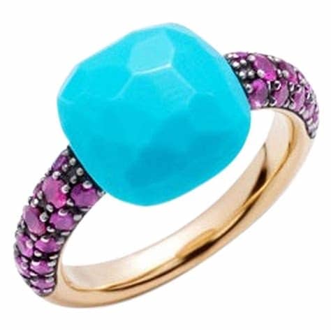 Pomellato Turquoise Ring