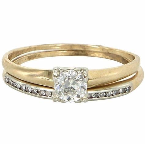 Pre Owned Diamond Wedding Rings