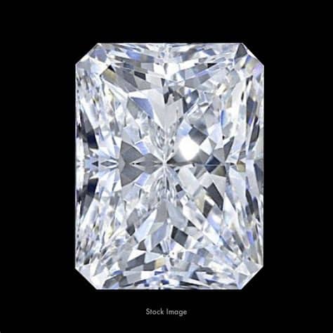 Rectangular Brilliant Cut Diamond