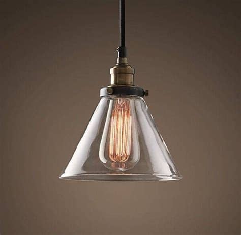 Restoration Hardware Pendant Lamp