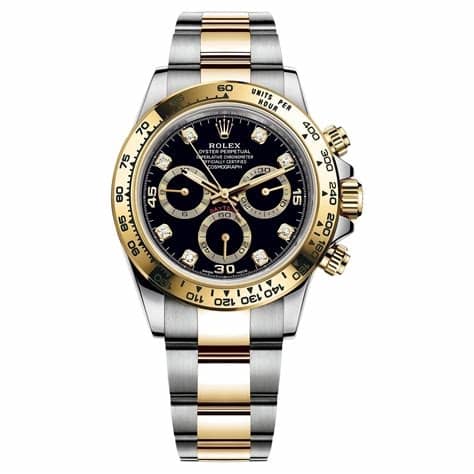 Rolex Daytona Diamond Face