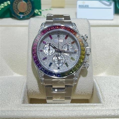 Rolex Daytona Pave Diamond Dial