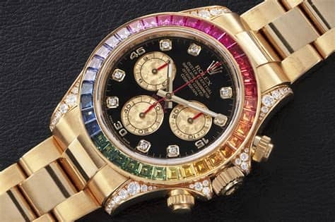 Rolex Daytona Rainbow Diamond