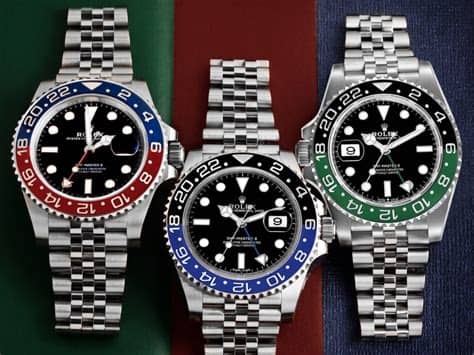 Rolex GMT Master II With Jubilee Bracelet