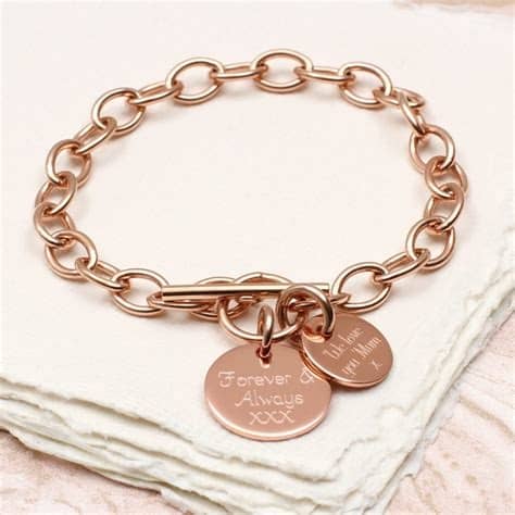 Rose Gold Chain Bracelet