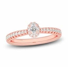 Rose Gold Promise Ring Jared