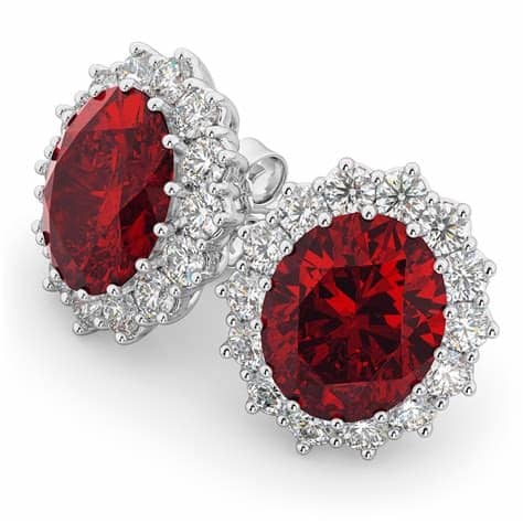 Ruby And Diamond Jewelry