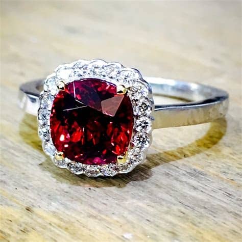 Ruby With Diamonds