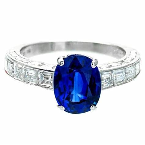 Sapphire Engagement Rings Cartier