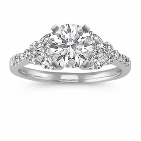 Shane Co Marquise Engagement Ring