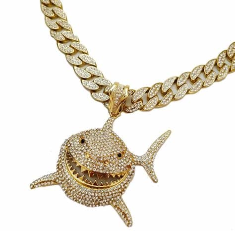 Shark Diamond Chain